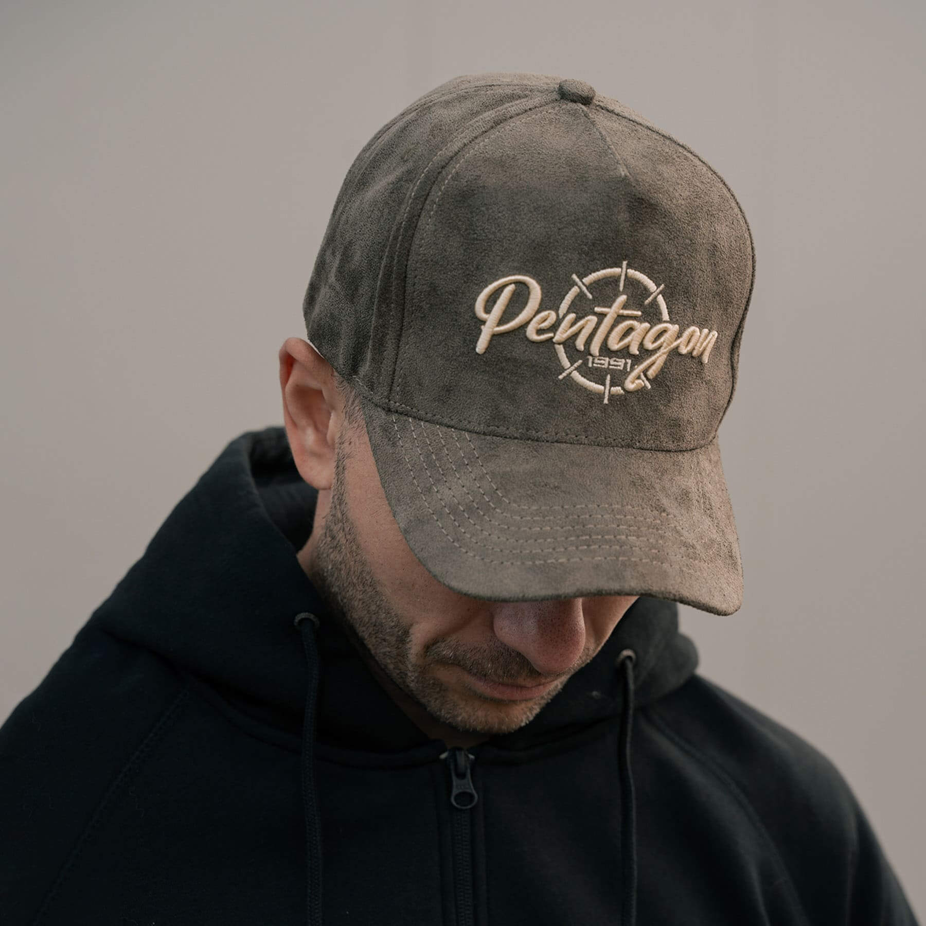 Кепка Pentagon Liam Velvet Cap Olive Green Фото 3
